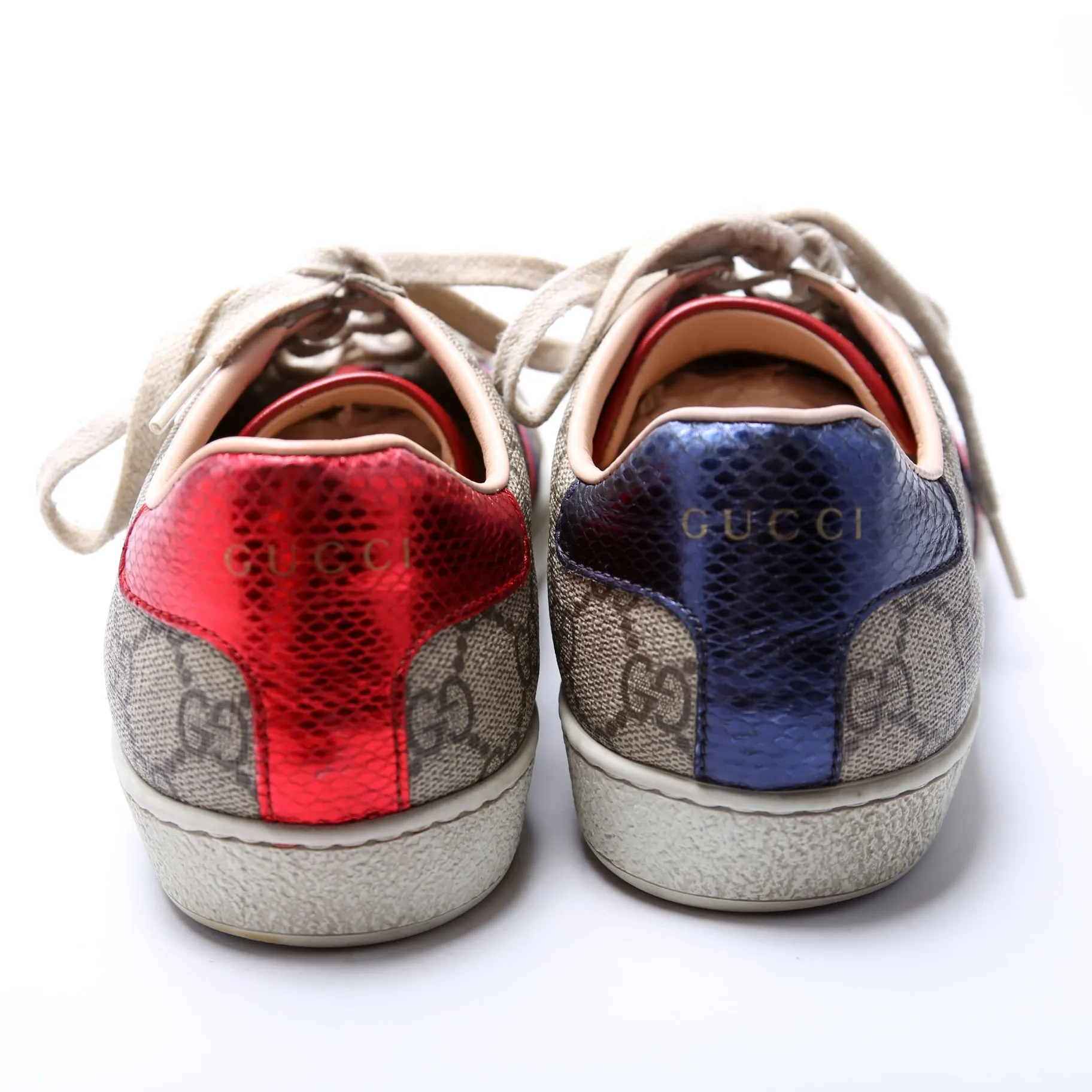 Ace Web GG Supreme Sneakers Size 38