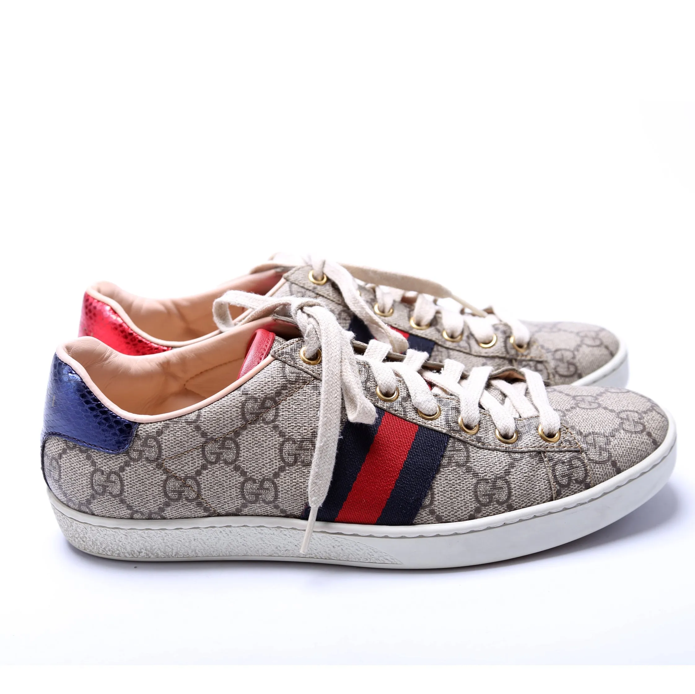 Ace Web GG Supreme Sneakers Size 38