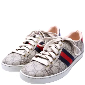 Ace Web GG Supreme Sneakers Size 38