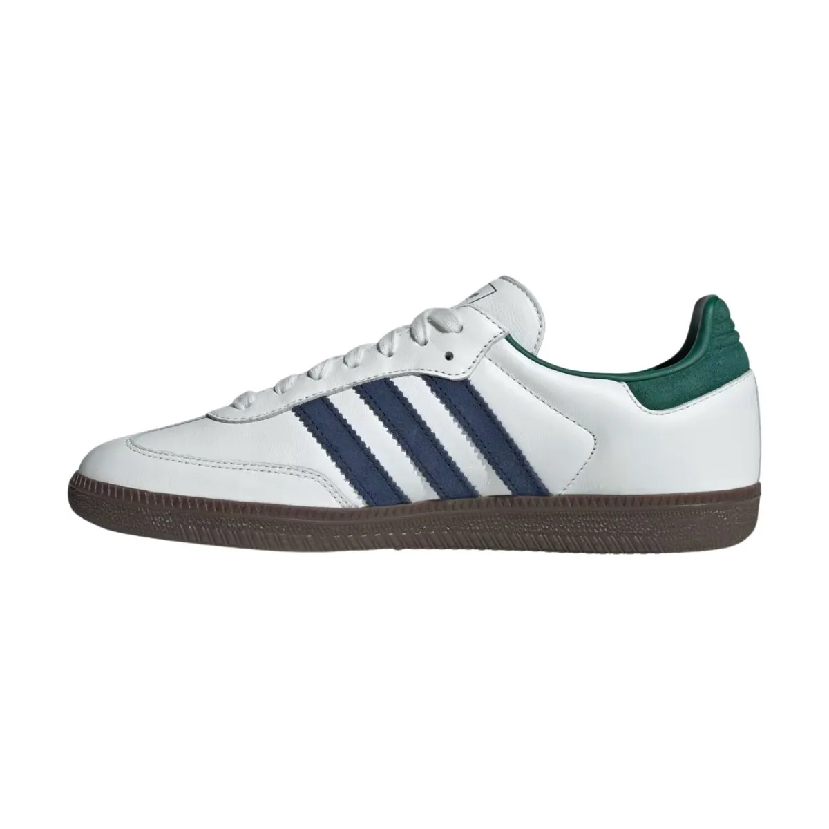 Adidas Kid's (Grade School) Samba OG Black White/Collegiate Green/Active Green