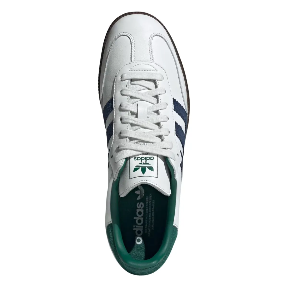 Adidas Kid's (Grade School) Samba OG Black White/Collegiate Green/Active Green