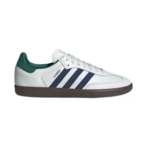 Adidas Kid's (Grade School) Samba OG Black White/Collegiate Green/Active Green