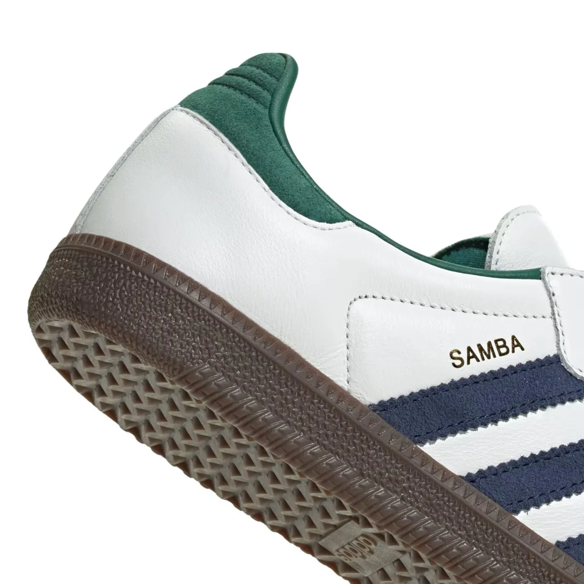 Adidas Kid's (Grade School) Samba OG Black White/Collegiate Green/Active Green