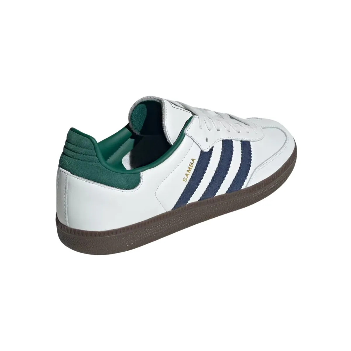 Adidas Kid's (Grade School) Samba OG Black White/Collegiate Green/Active Green
