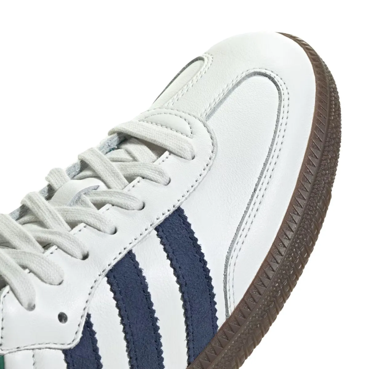 Adidas Kid's (Grade School) Samba OG Black White/Collegiate Green/Active Green
