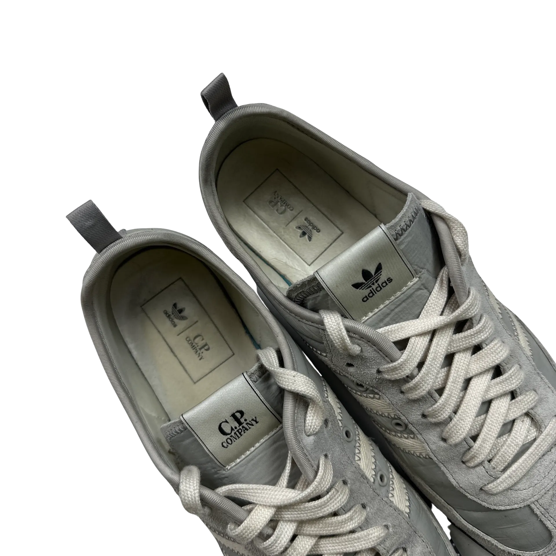 Adidas x CP Company Samba Grey Trainers - UK 10
