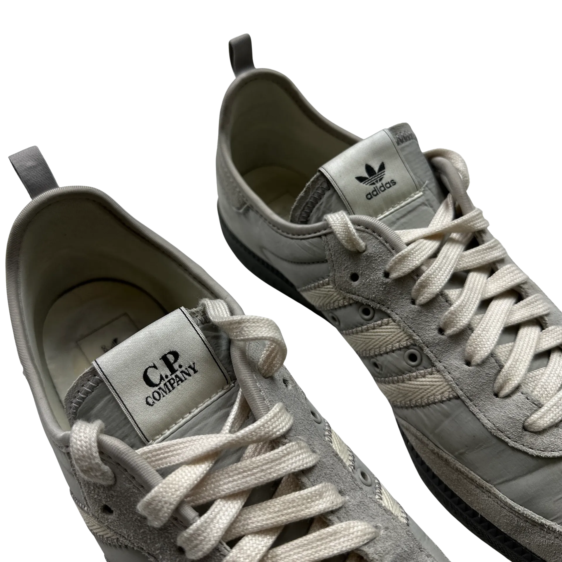 Adidas x CP Company Samba Grey Trainers - UK 10