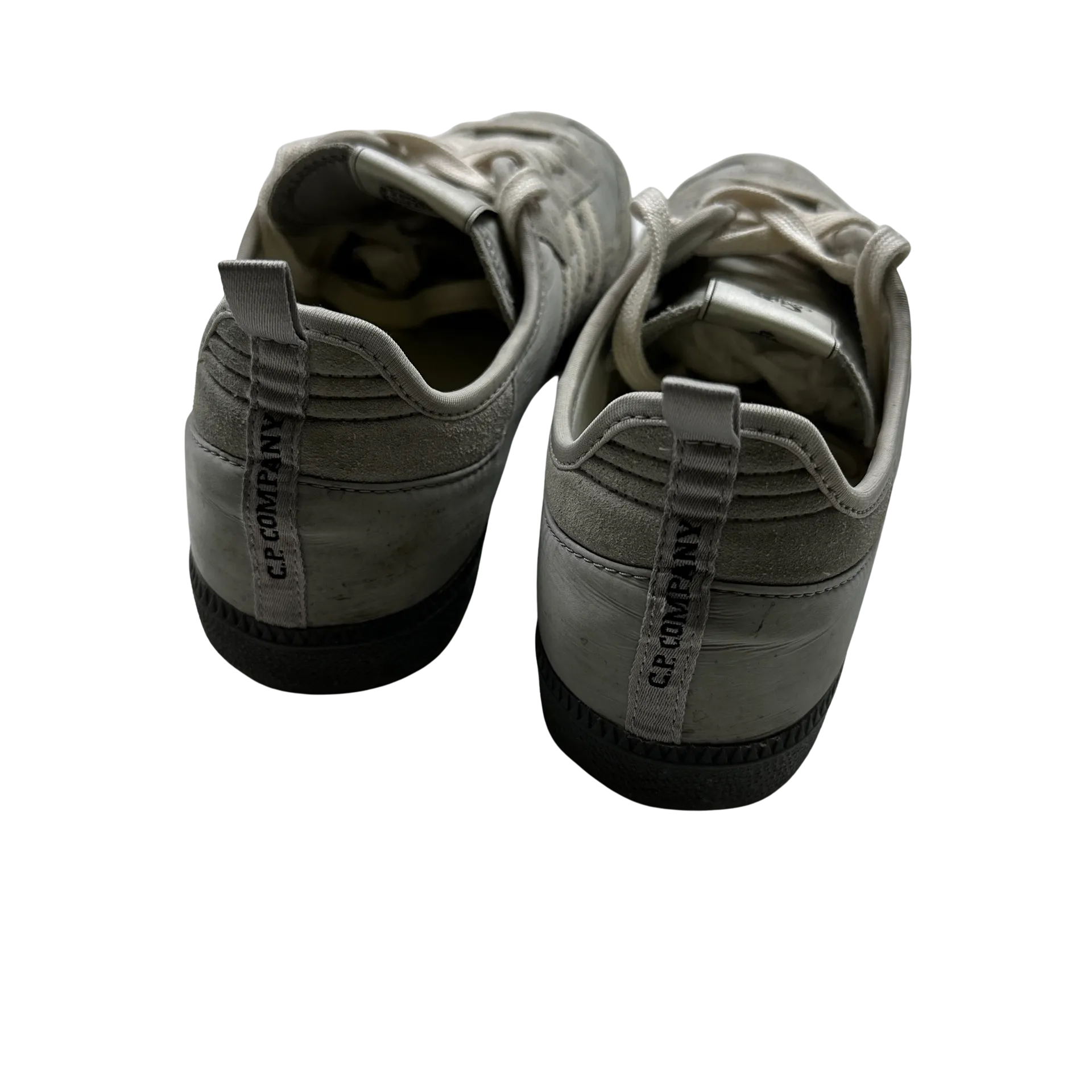 Adidas x CP Company Samba Grey Trainers - UK 10