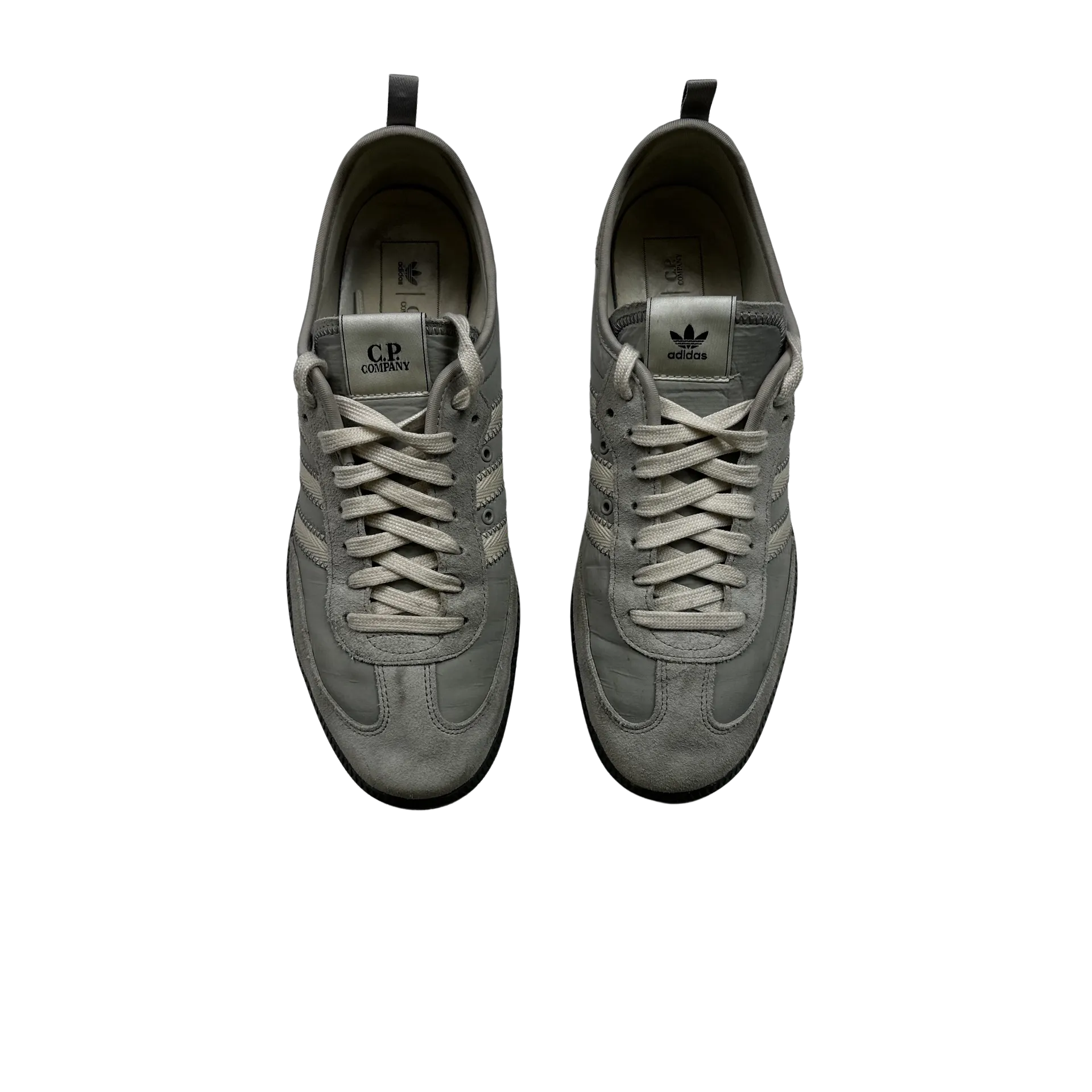 Adidas x CP Company Samba Grey Trainers - UK 10