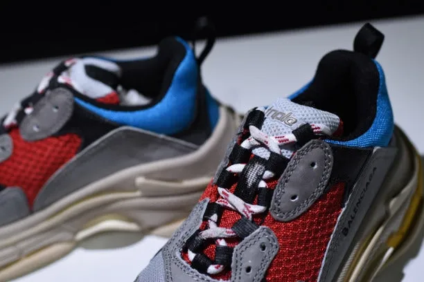 BalenciagaMen's & WMNS Vintage Triple S Trainers - Multi