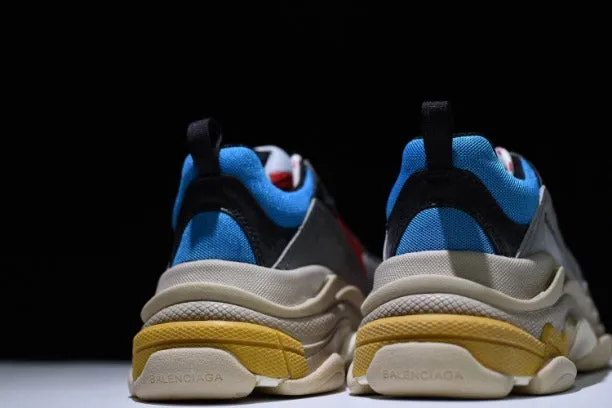 BalenciagaMen's & WMNS Vintage Triple S Trainers - Multi