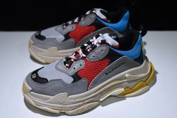 BalenciagaMen's & WMNS Vintage Triple S Trainers - Multi