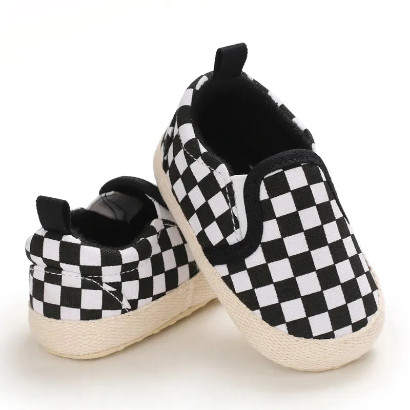 Black Fashion Casual Shoes for Newborn  Boys And Girls