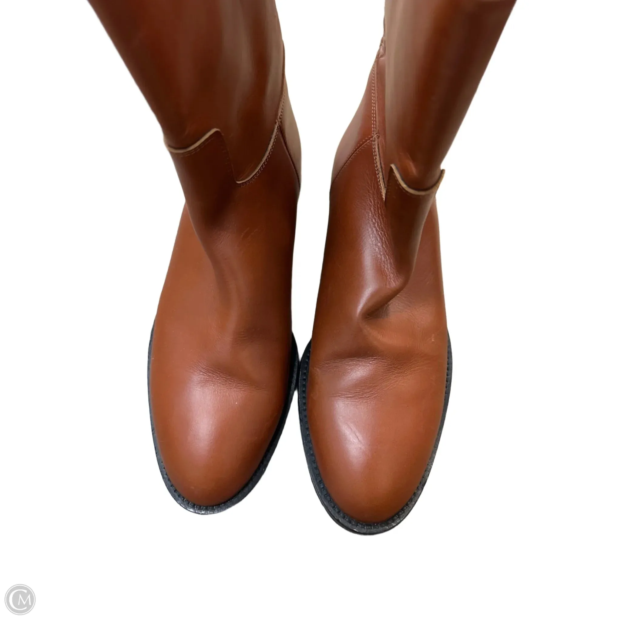Boots Ankle Flats By Jenni Kayne In Brown, Size: 7.5