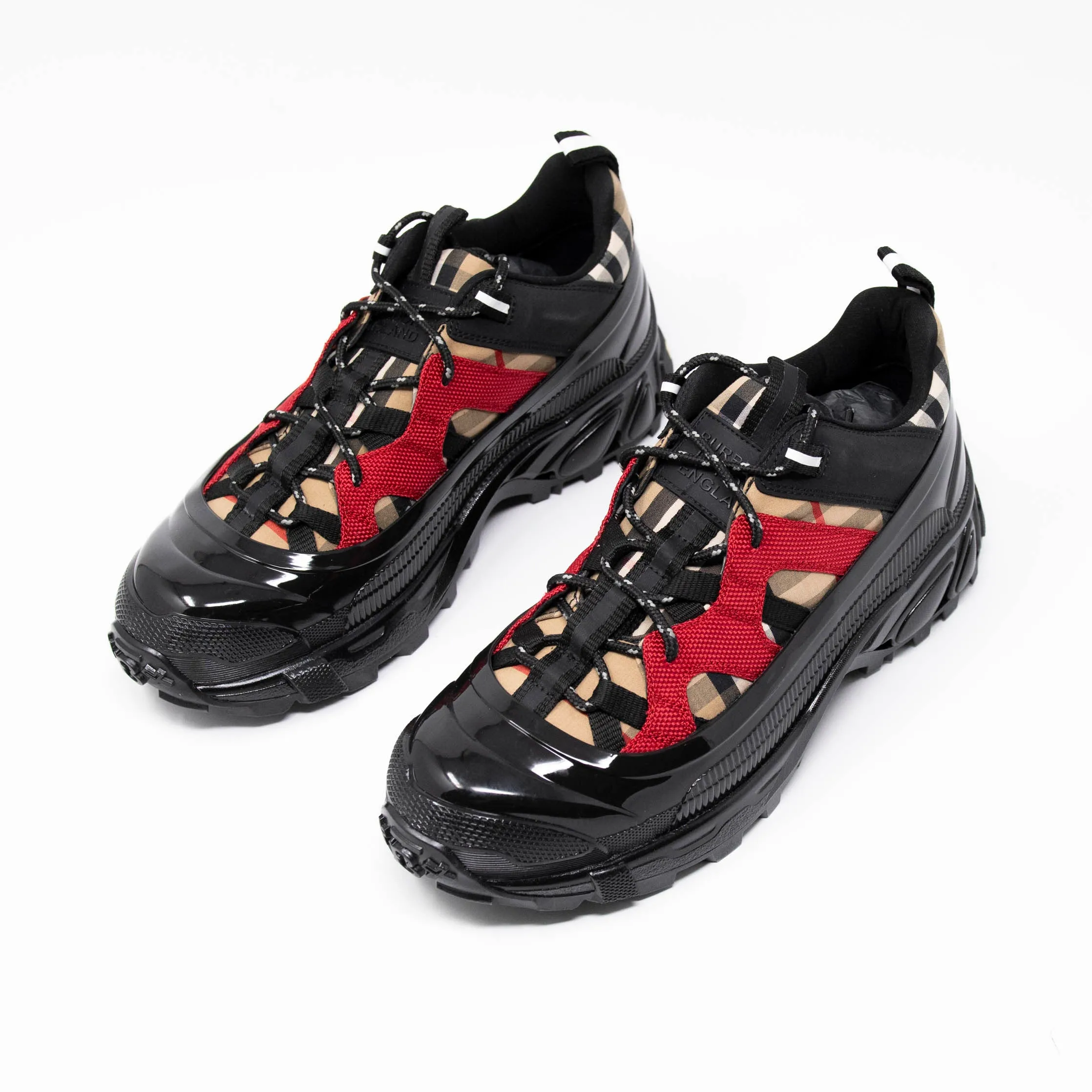 Burberry Vintage Check Arthur Trainers 38