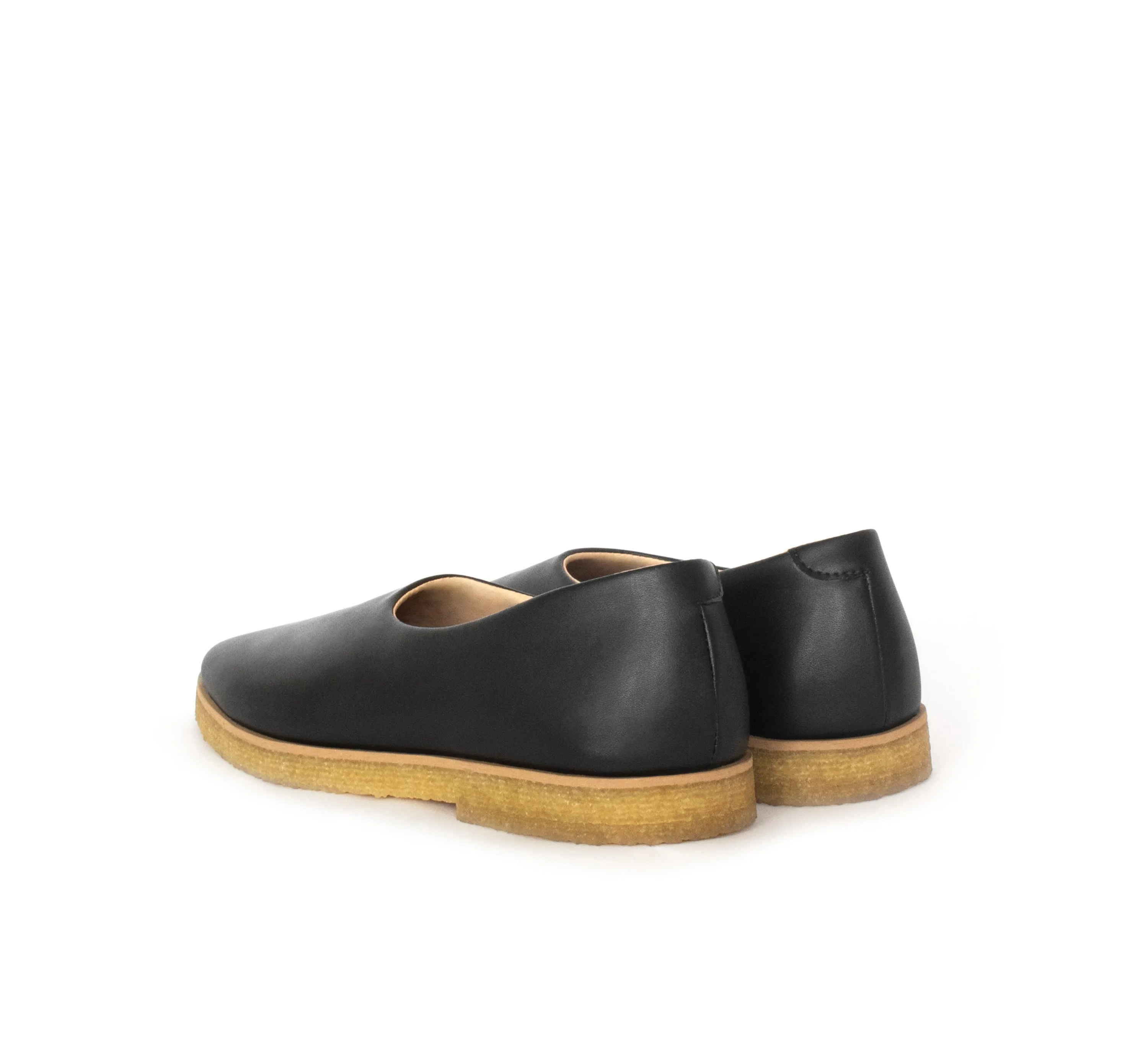 Crepe Almond Black