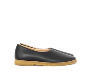 Crepe Almond Black