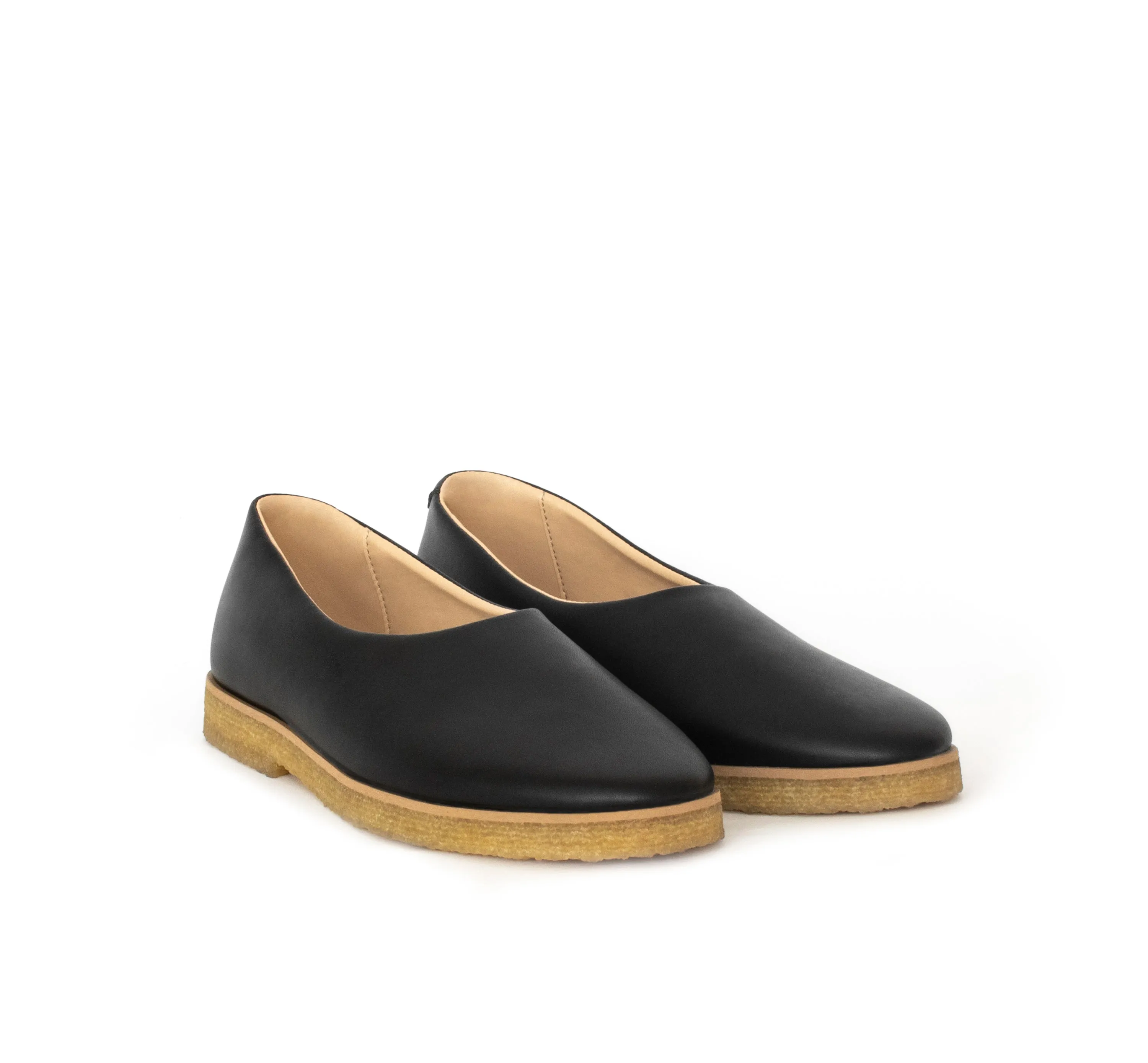 Crepe Almond Black