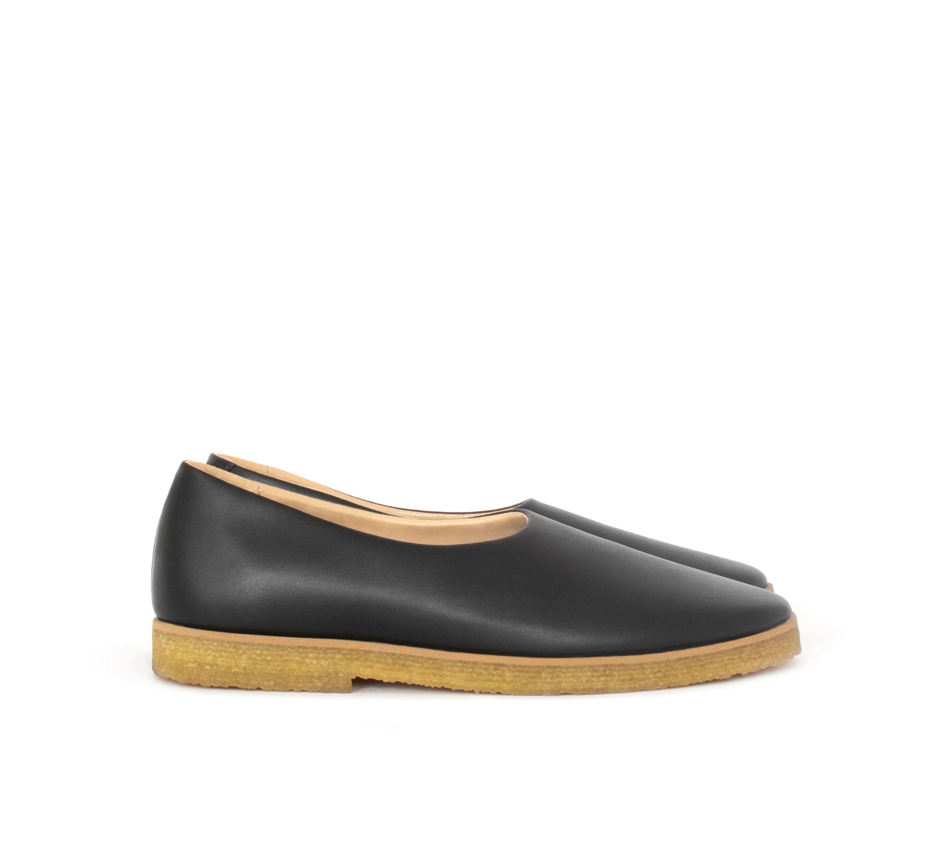 Crepe Almond Black