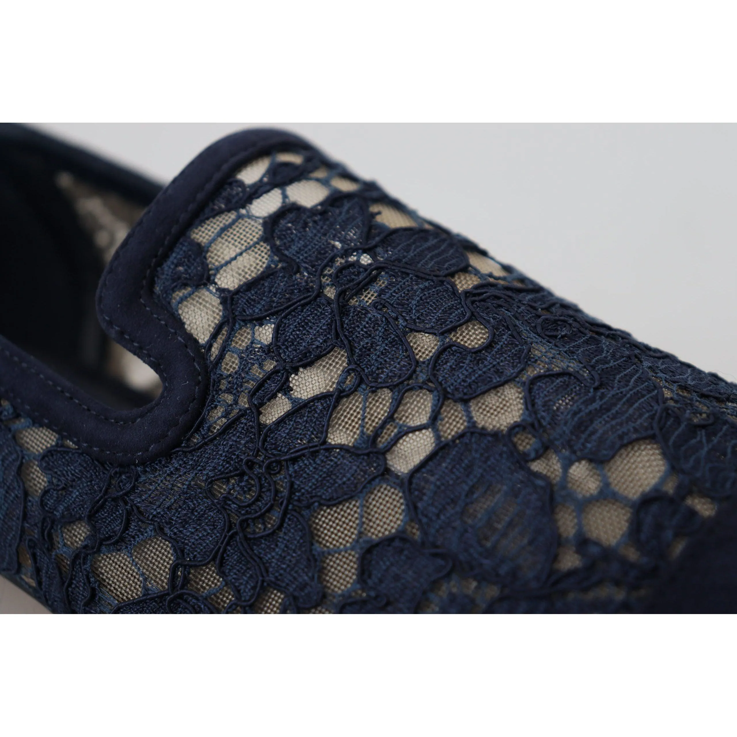 Dolce & Gabbana Elegant Blue Loafers Flats - Summer Chic