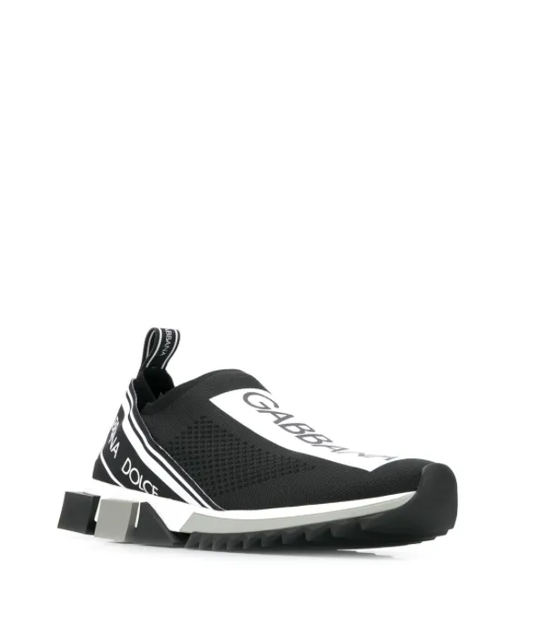 Dolce & Gabbana logo printed sneakers