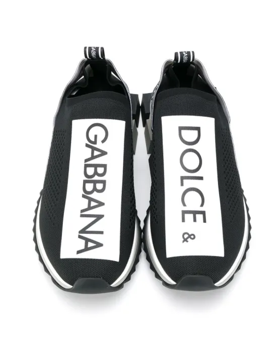 Dolce & Gabbana logo printed sneakers