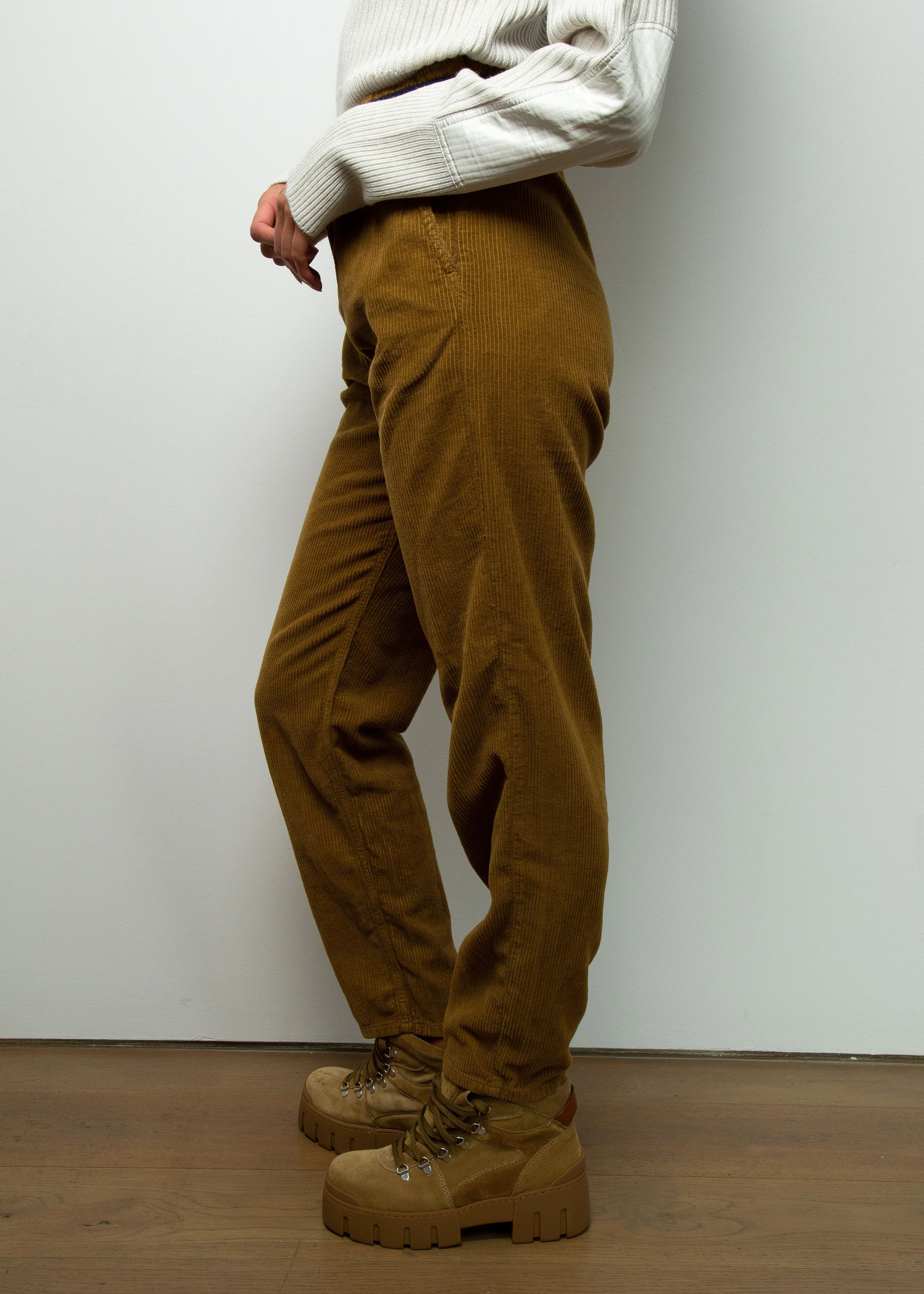 FIVE Cyril Trousers in Camel