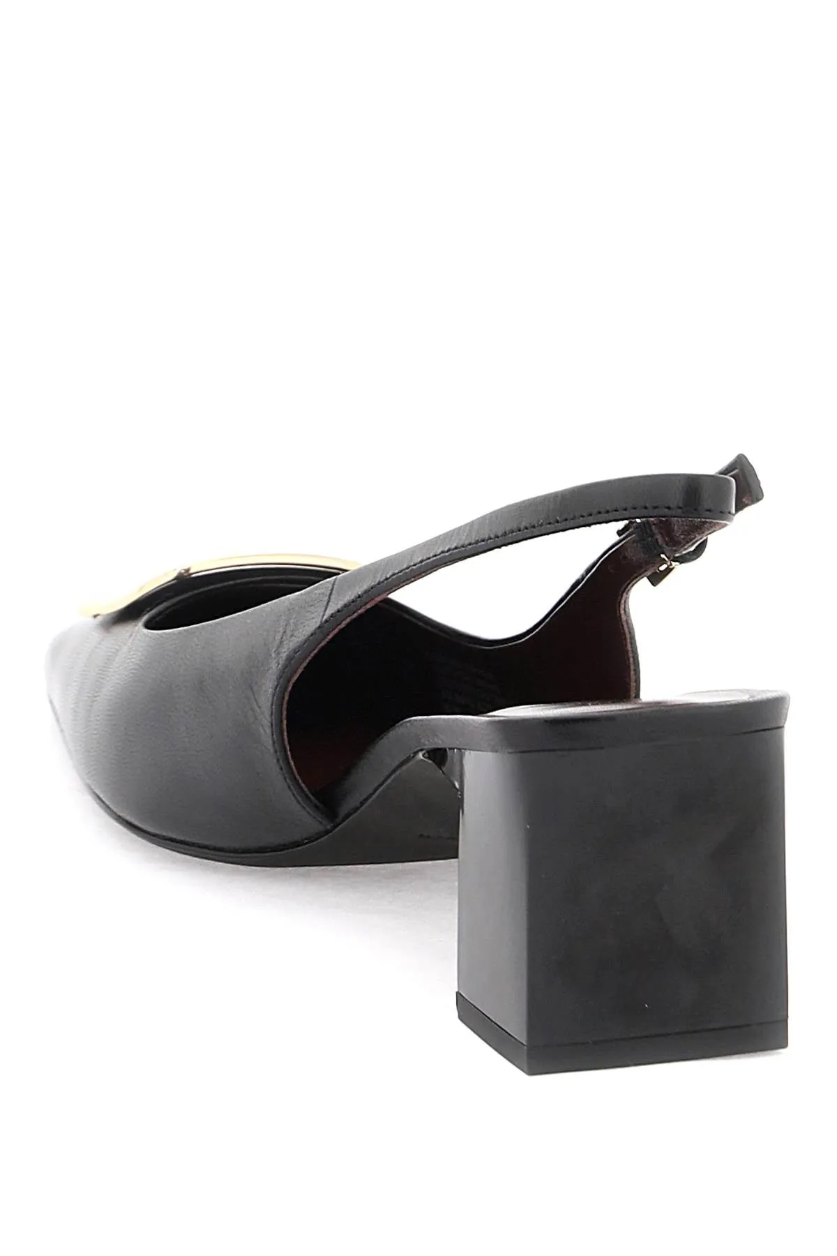 georgia slingback décol