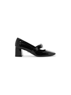 Gianni Ribbon Block Pumps