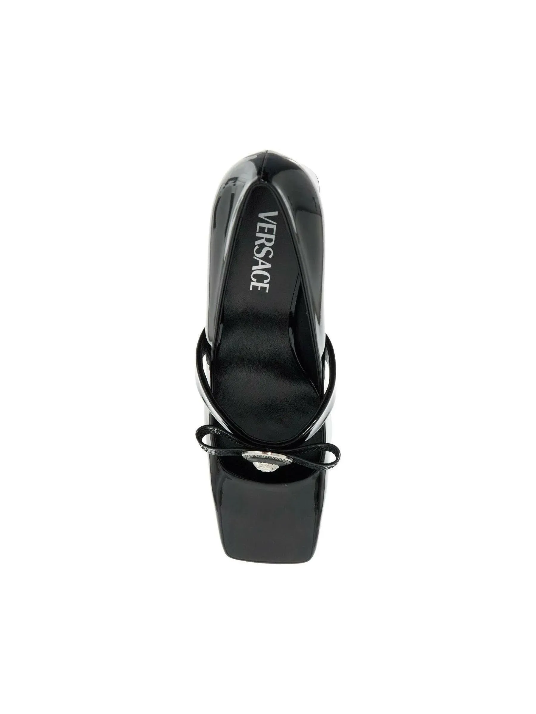 Gianni Ribbon Block Pumps