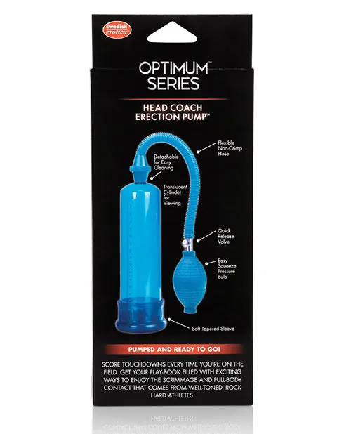 Head Coach Erection Pump