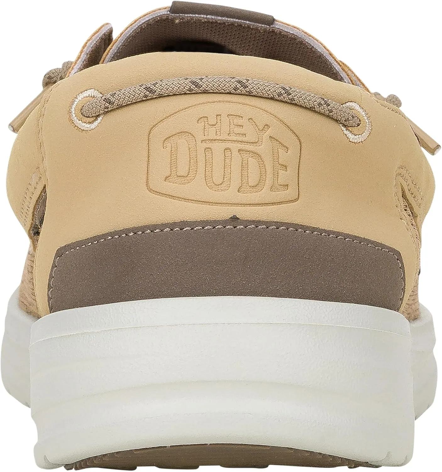 HEYDUDE Welsh Grip Mix, Mens Shoes, Men's Slip-on Loafers, Comfortable & Light-Weight
