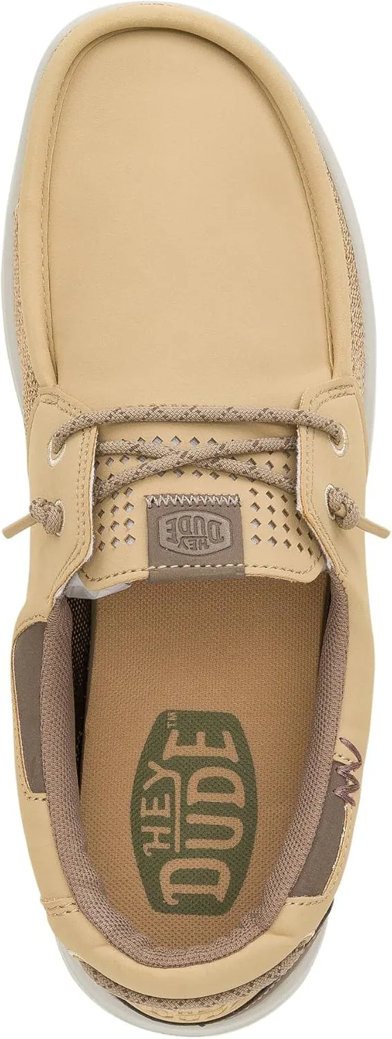 HEYDUDE Welsh Grip Mix, Mens Shoes, Men's Slip-on Loafers, Comfortable & Light-Weight