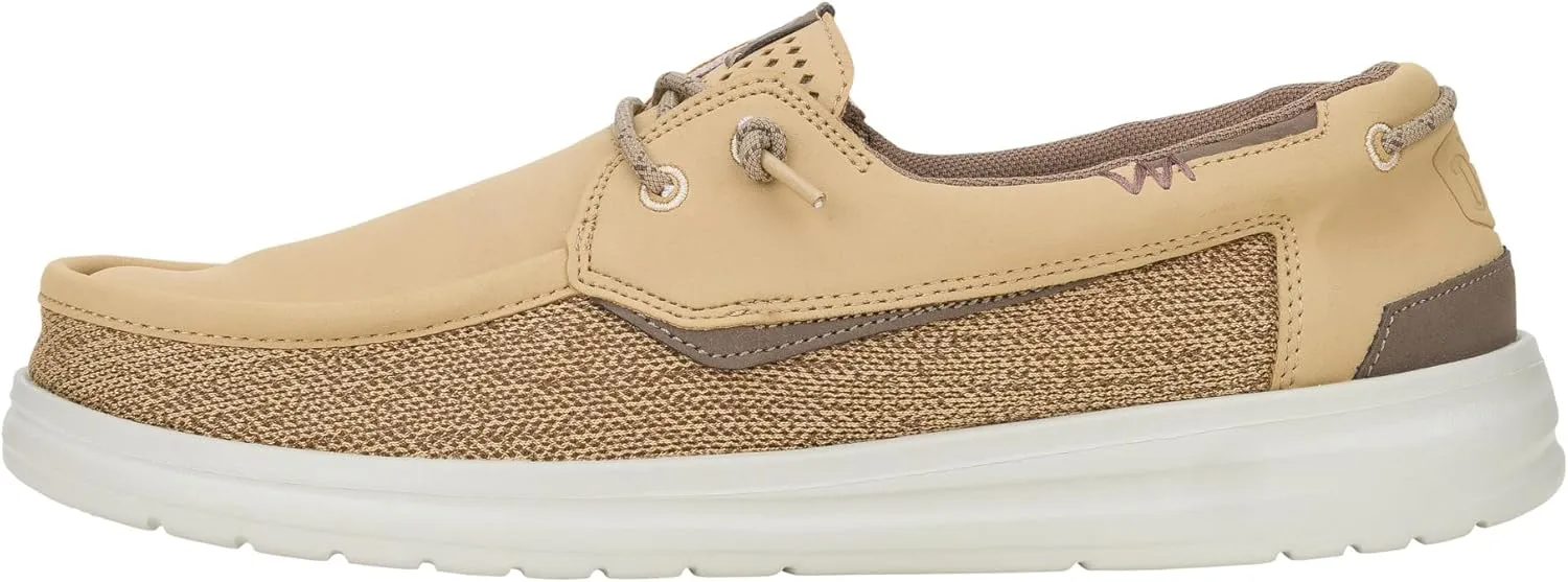 HEYDUDE Welsh Grip Mix, Mens Shoes, Men's Slip-on Loafers, Comfortable & Light-Weight