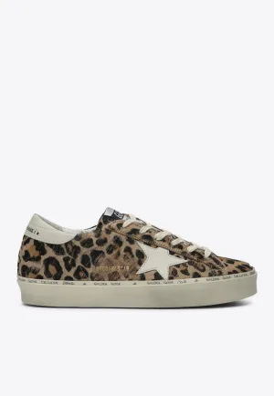 Hi-Star Leopard Print Low-Top Sneakers