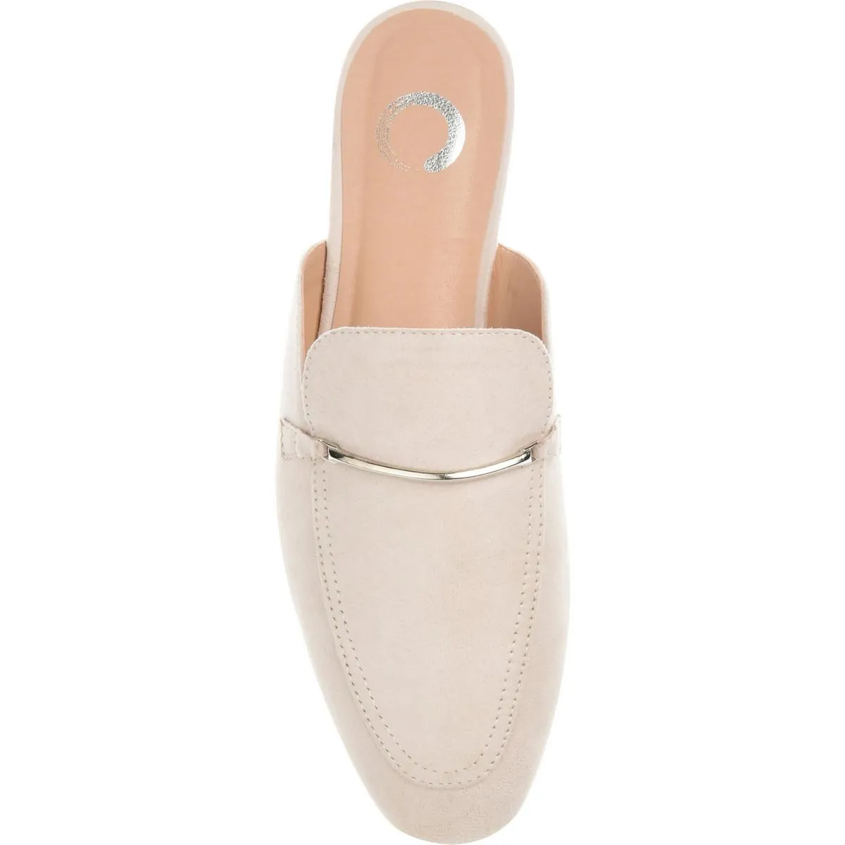 Journee Collection Womens Ameena Faux Suede Sling back Slingbacks