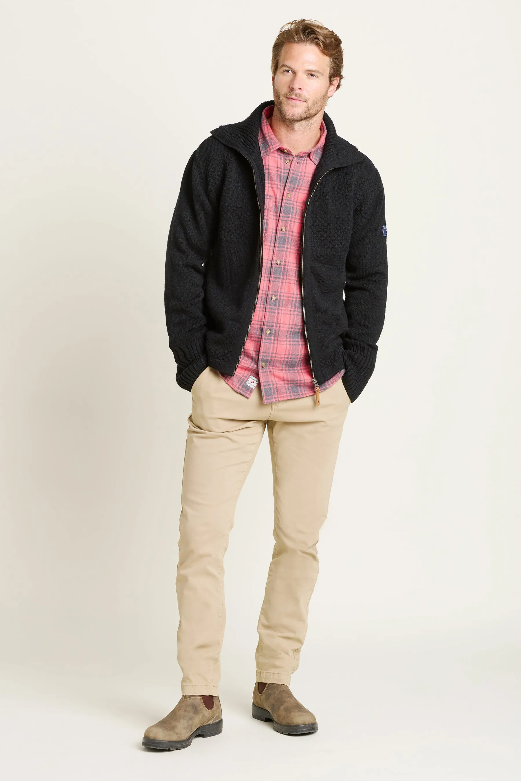 Knitted Zip Through