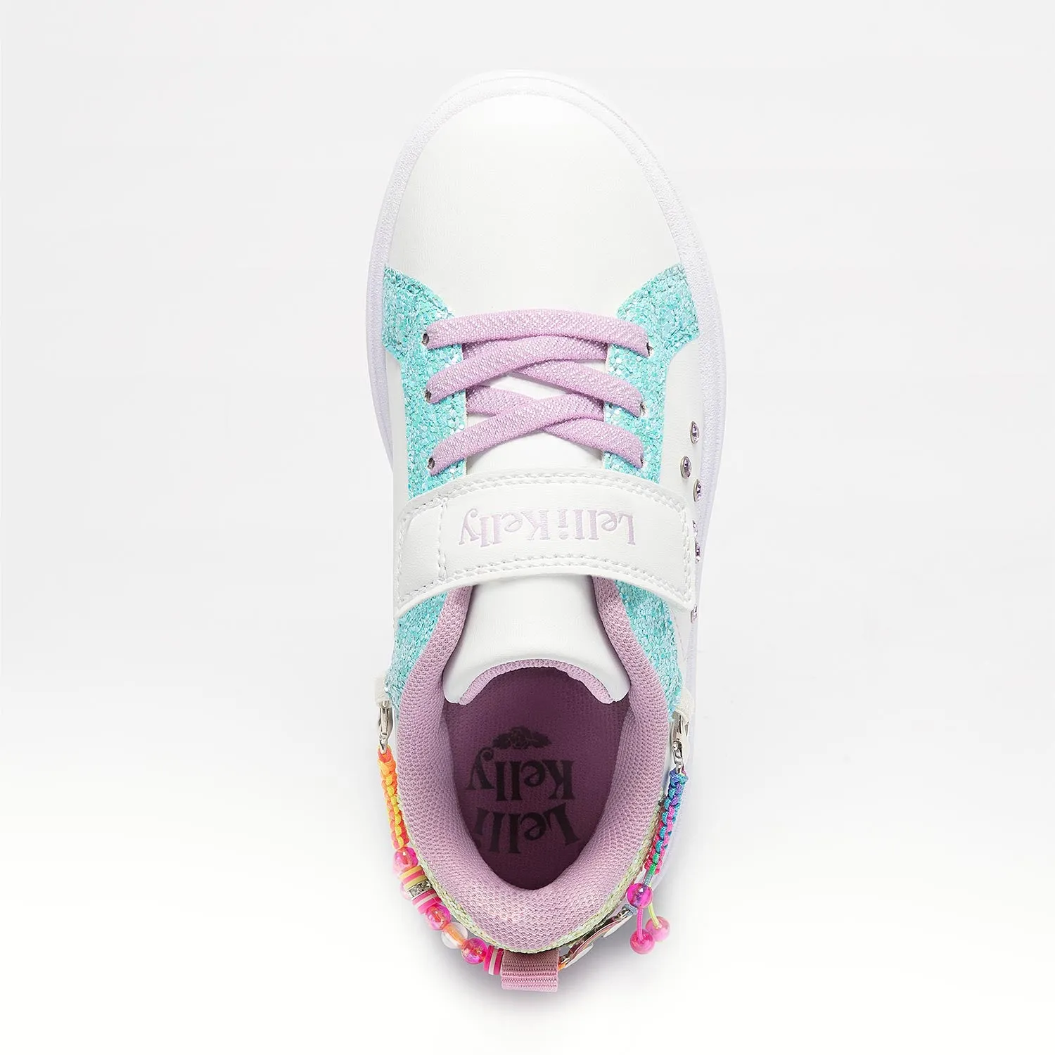 Lelli Kelly Girl's Multicoloured Gioiello Diamante Trainers