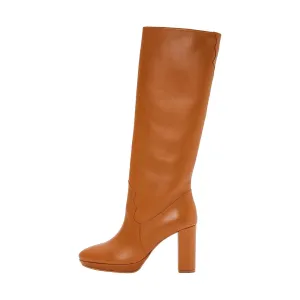 LEONIE high boot - cuoio