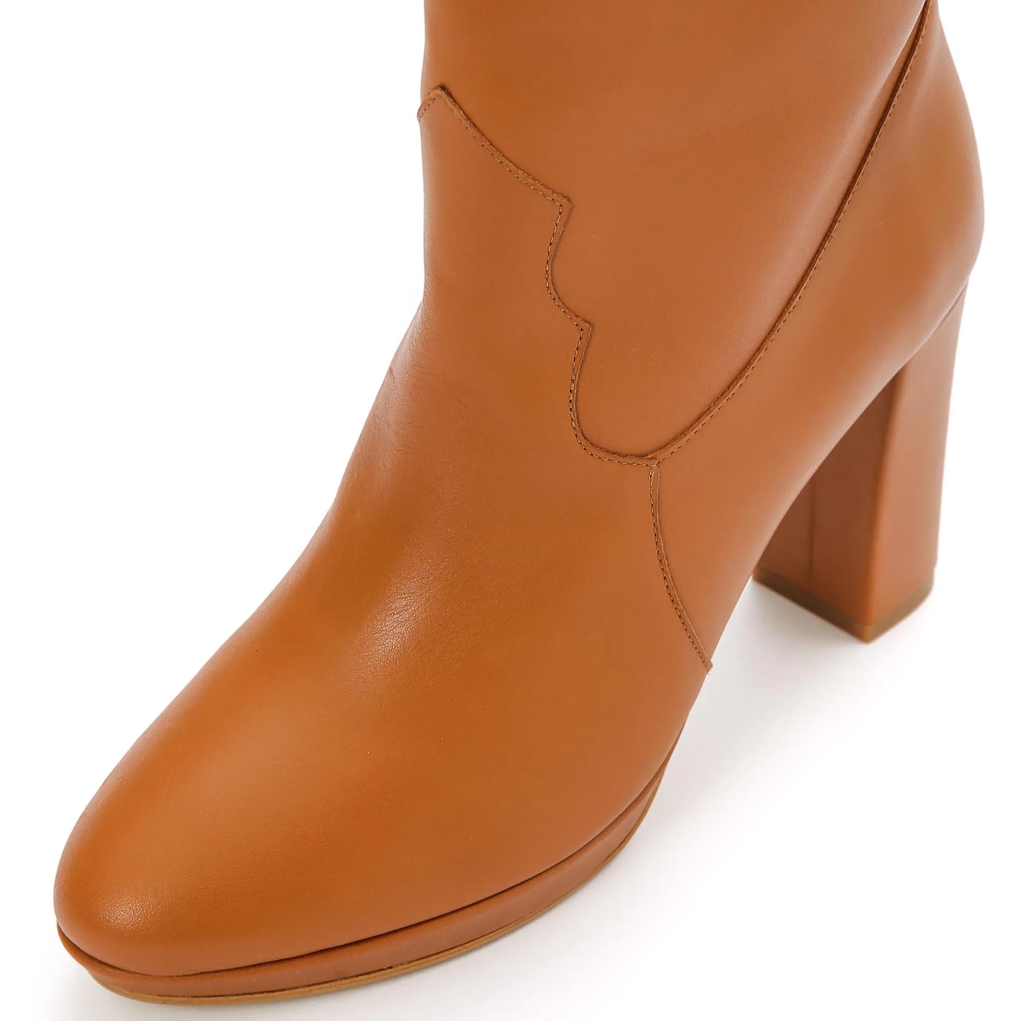 LEONIE high boot - cuoio