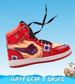 Luffy Gear 5 Shoes