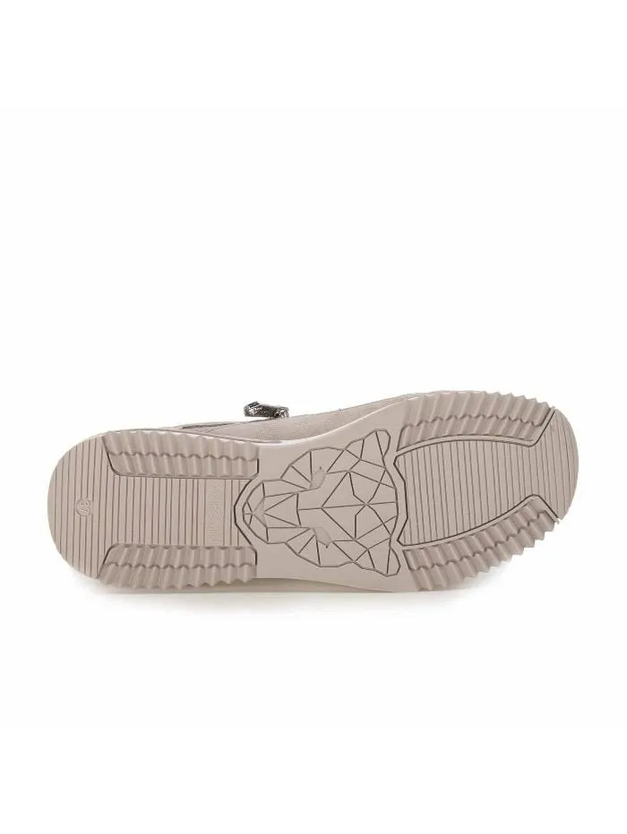 Marc Cain S Soft Champagne Beige Trainers QB SH.02 L05 641