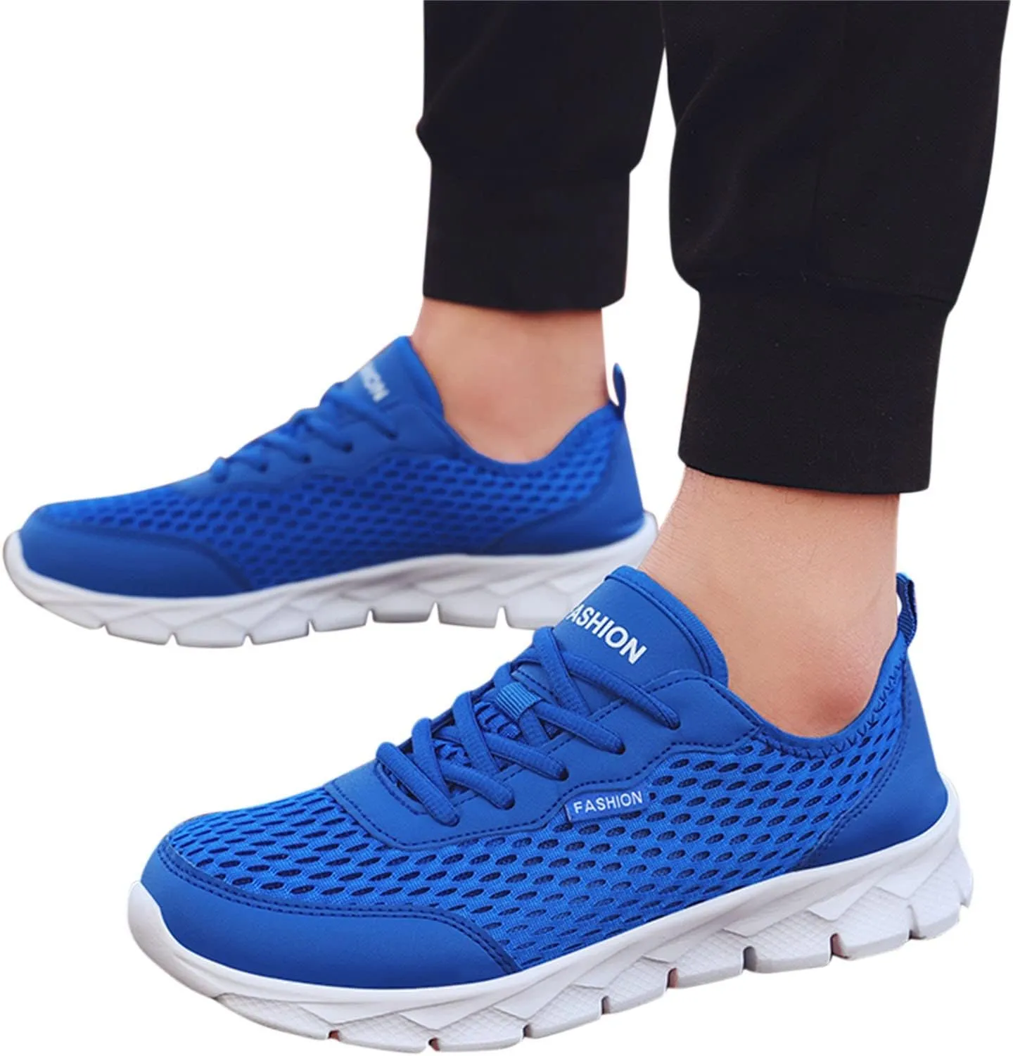 Men's Casual Dress Sneakers Oxfords Business Mesh Breathable Mens Tennis Shoes Breathable Women's Shoes Casual White Platform Sneakers Red Tennis Shoe Cross Trainer Shoe