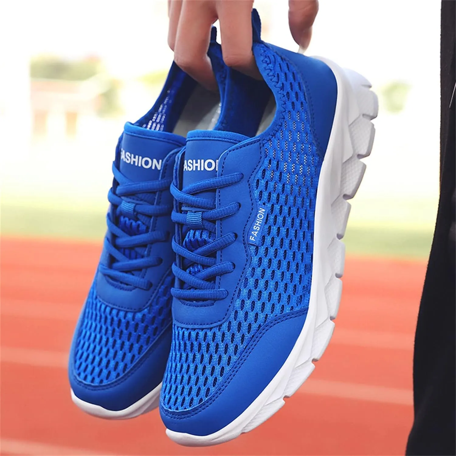 Men's Casual Dress Sneakers Oxfords Business Mesh Breathable Mens Tennis Shoes Breathable Women's Shoes Casual White Platform Sneakers Red Tennis Shoe Cross Trainer Shoe