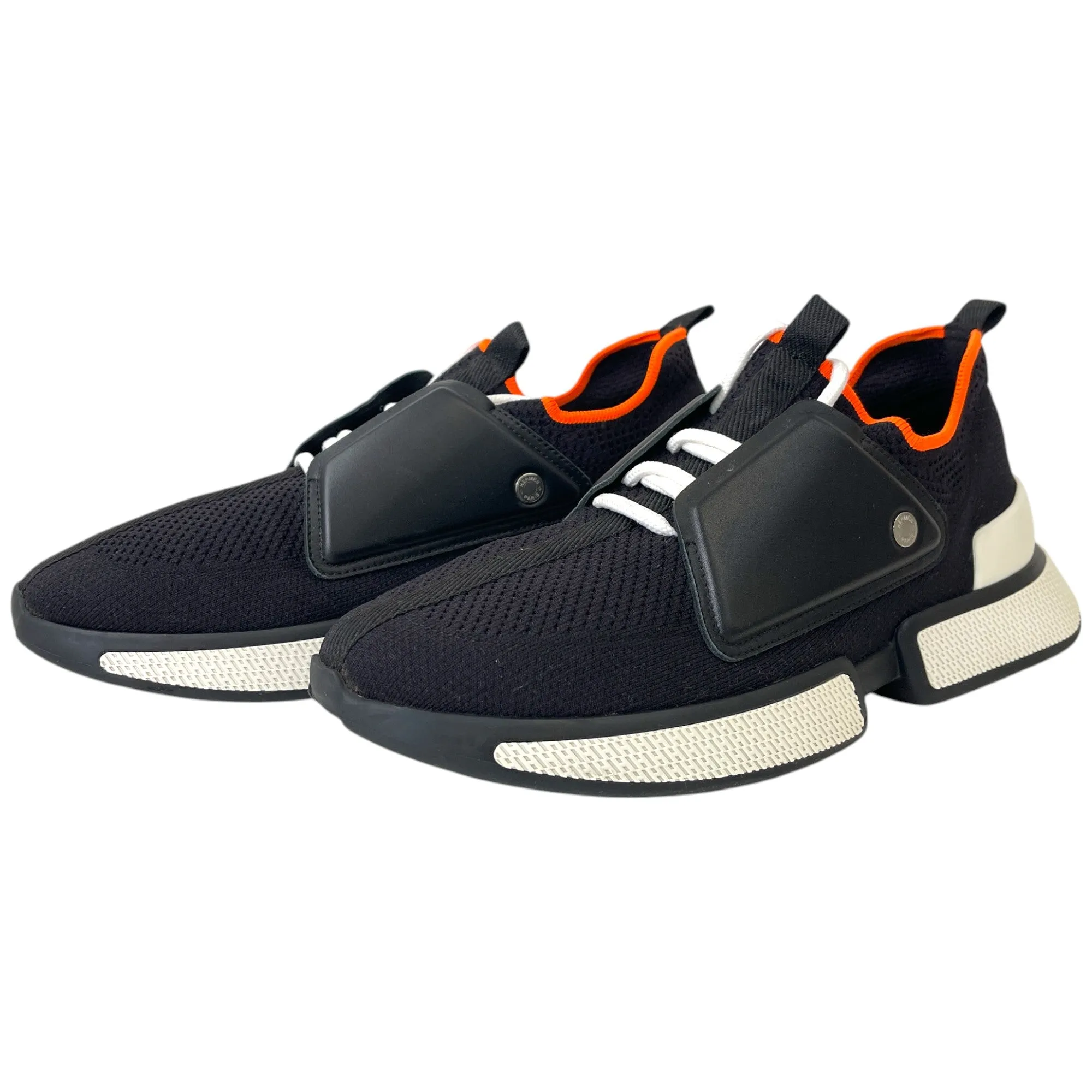 Men's Expert Low Trainers Black Size EU 40 / UK 6
