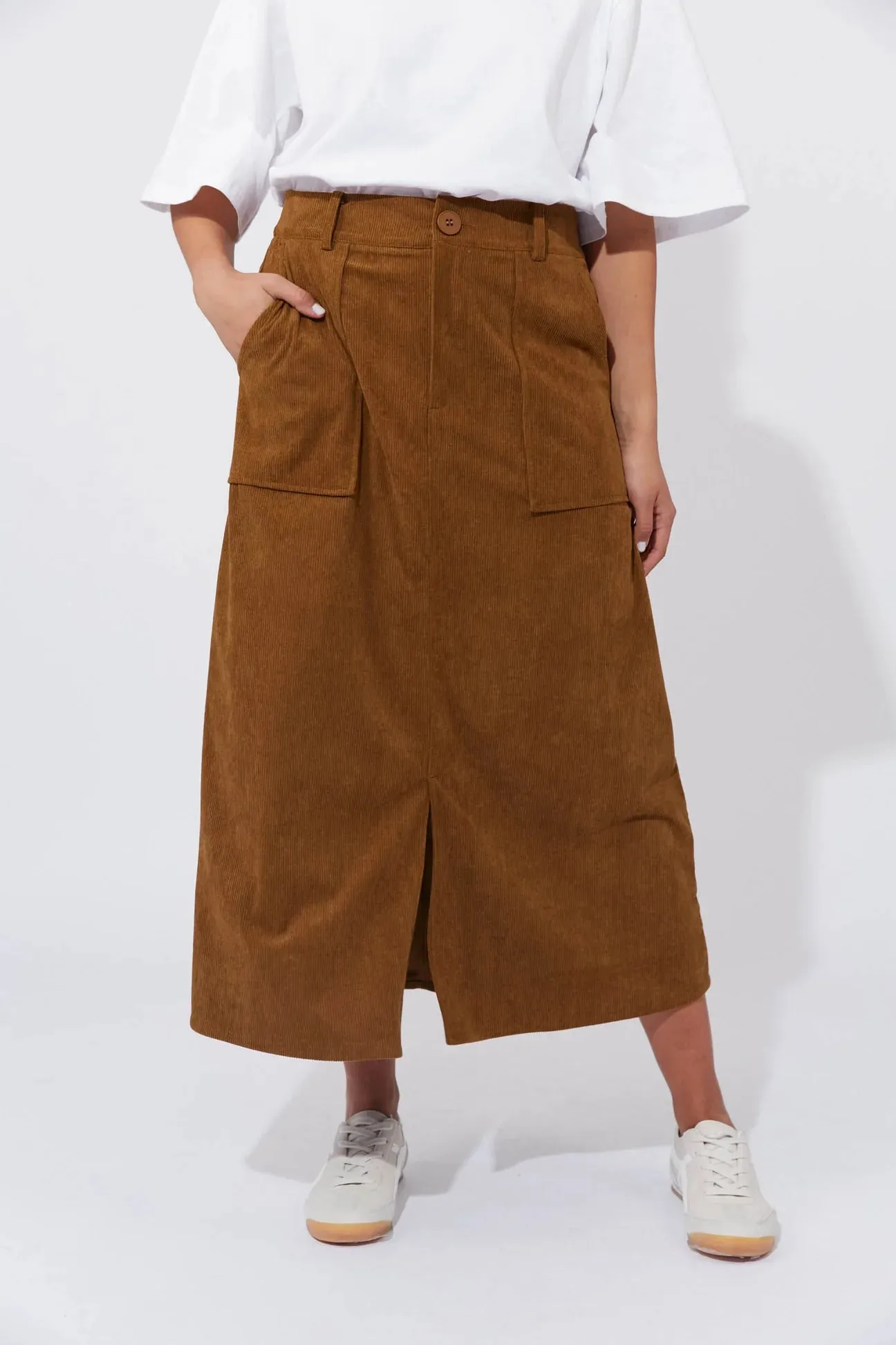 NASHVILLE SKIRT- DUNE