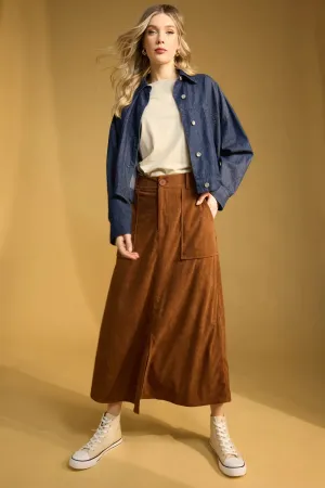 NASHVILLE SKIRT- DUNE