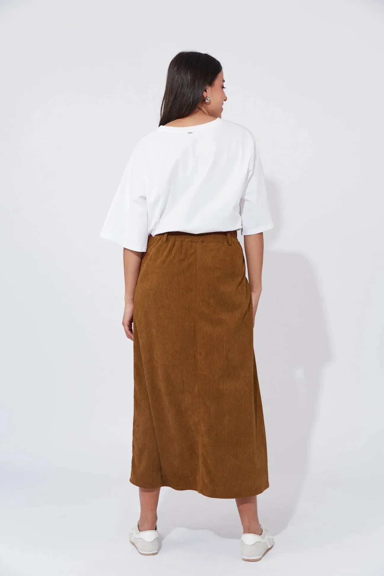NASHVILLE SKIRT- DUNE