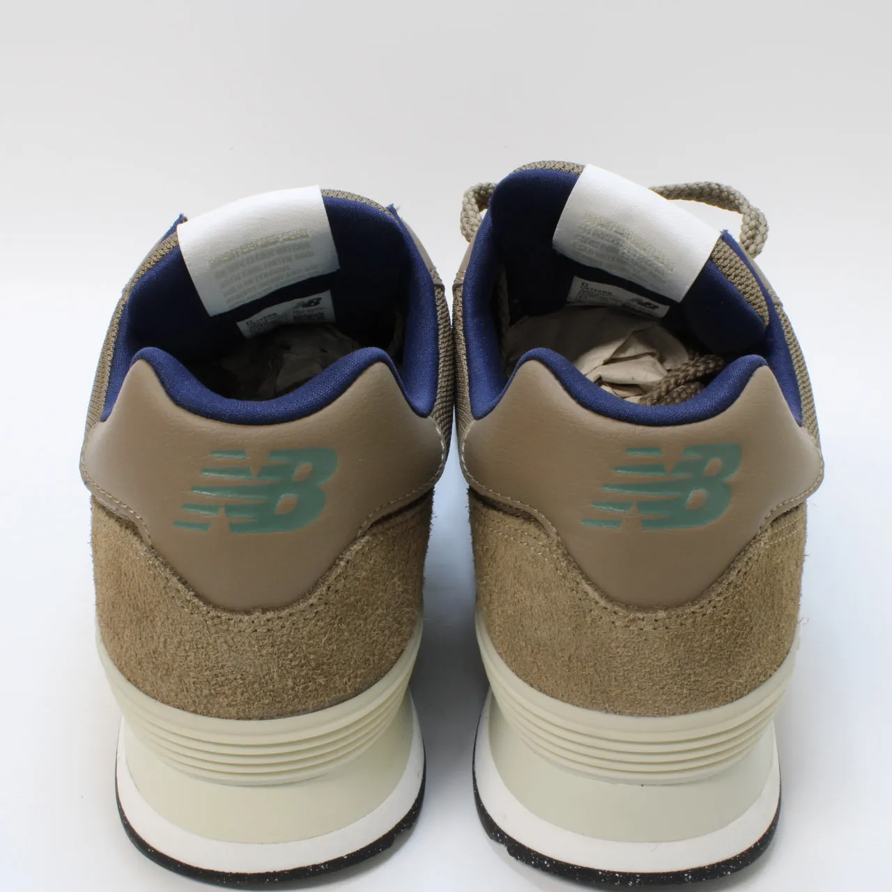 New Balance 574 Brown Brown Green Uk Size 8