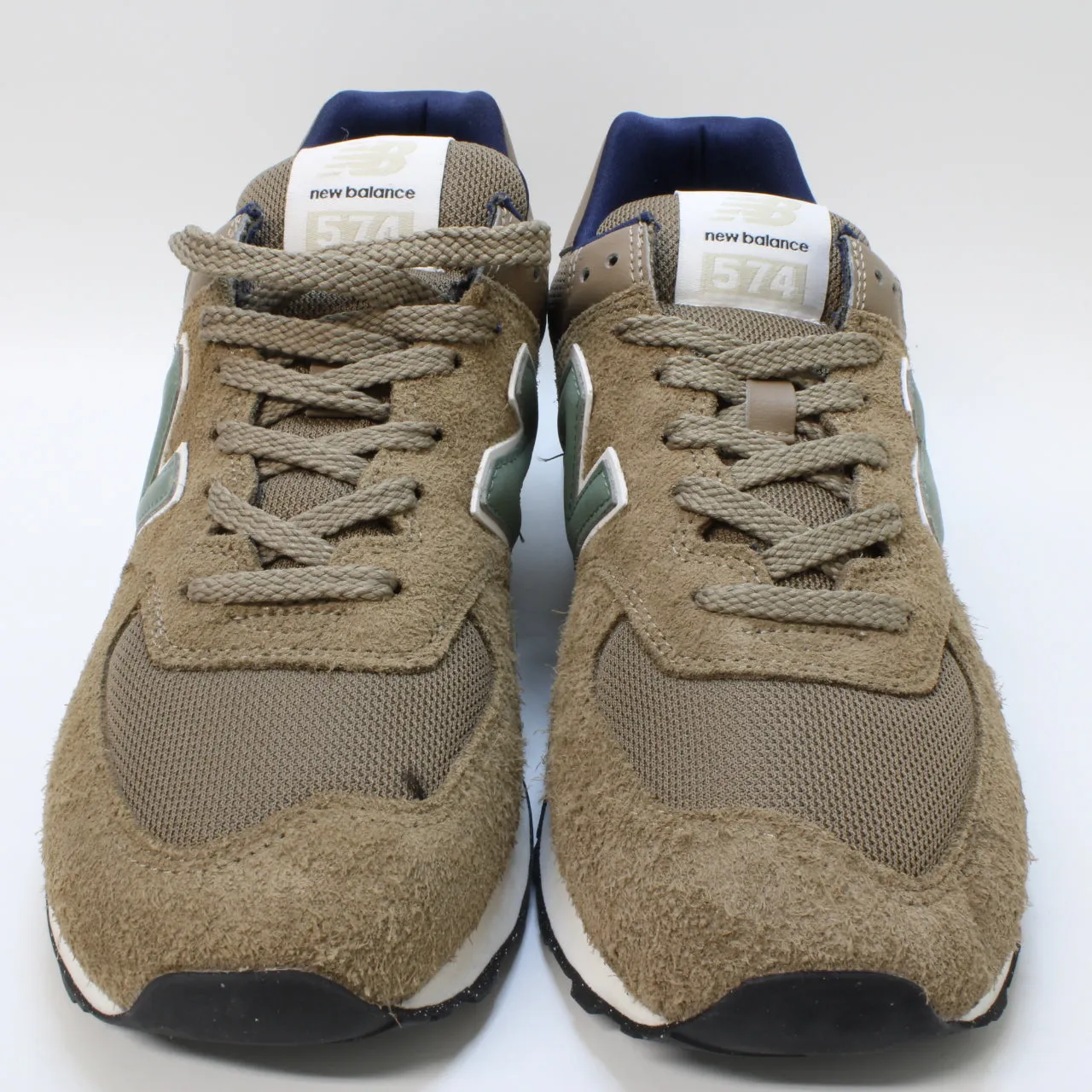New Balance 574 Brown Brown Green Uk Size 8